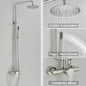 DecorBites™ Black Shower Faucet Set with Rainfall Shower Head and Wall Mounted Mixer Tap