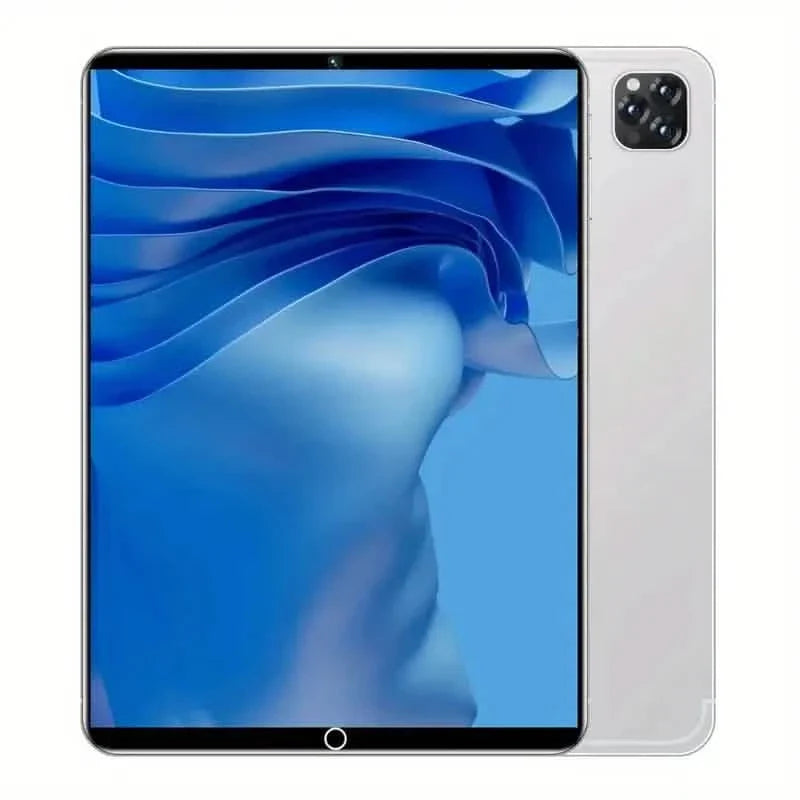 Unlocked Android 13 10.1-inch Smart Tablet - 256GB RAM, HD Front And R ...