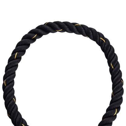 VEVOR Premium Battle Rope - 1.5" x 30ft for Home Gym & Strength Training